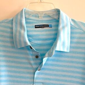 Roundtree and York performance golf shirt 2XT